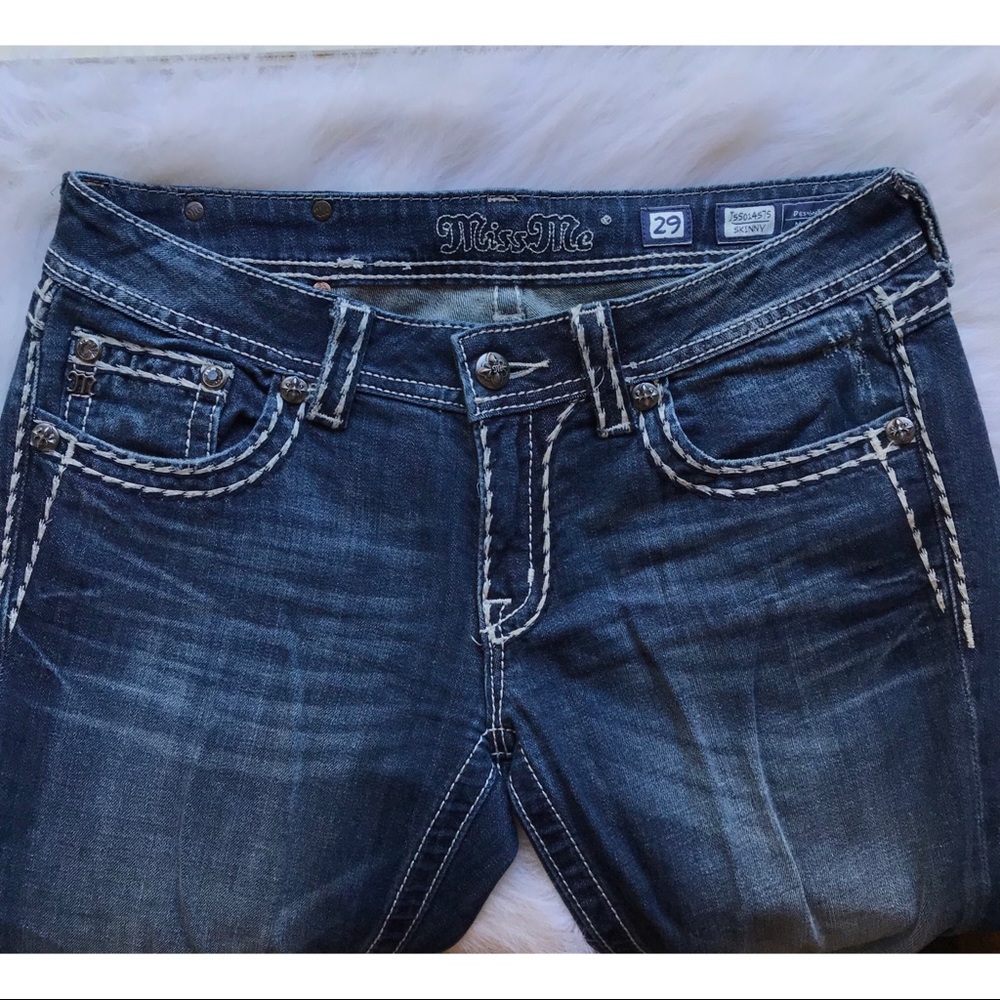 Miss Me Skinny Jeans - Picture 5 of 6